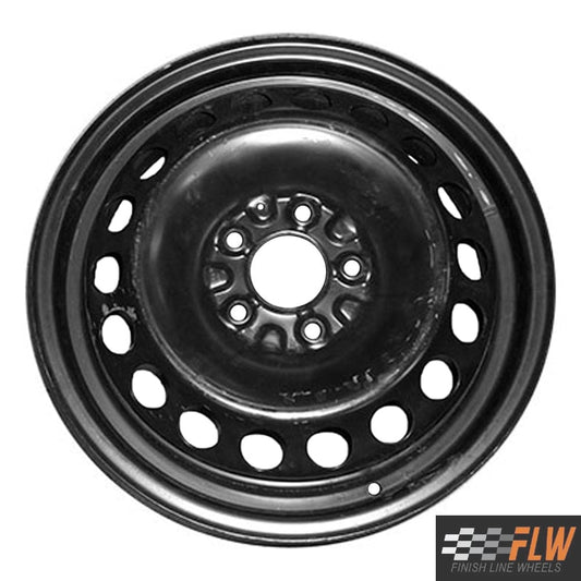 Chevrolet Cobalt 2005, 2006, 2007, 2008, 2009, 2010, Original OEM Steel Rim Size 16x4 S.05244.BLK