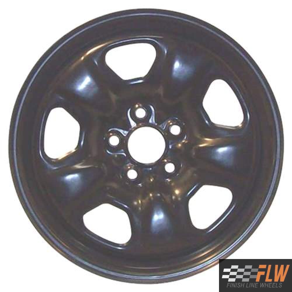 Chevrolet Camaro 2010, 2011, 2012, 2013, Original OEM Steel Rim Size 18x7.5 S.05440.BLK