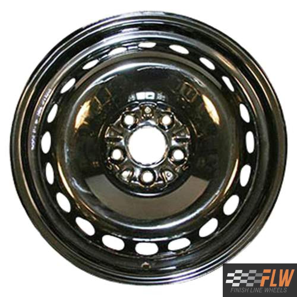 Chevrolet Caprice 2011, 2012, 2013, 2014, 2015, 2016, 2017, Original OEM Steel Rim Size 18x8 S.05506.BLK