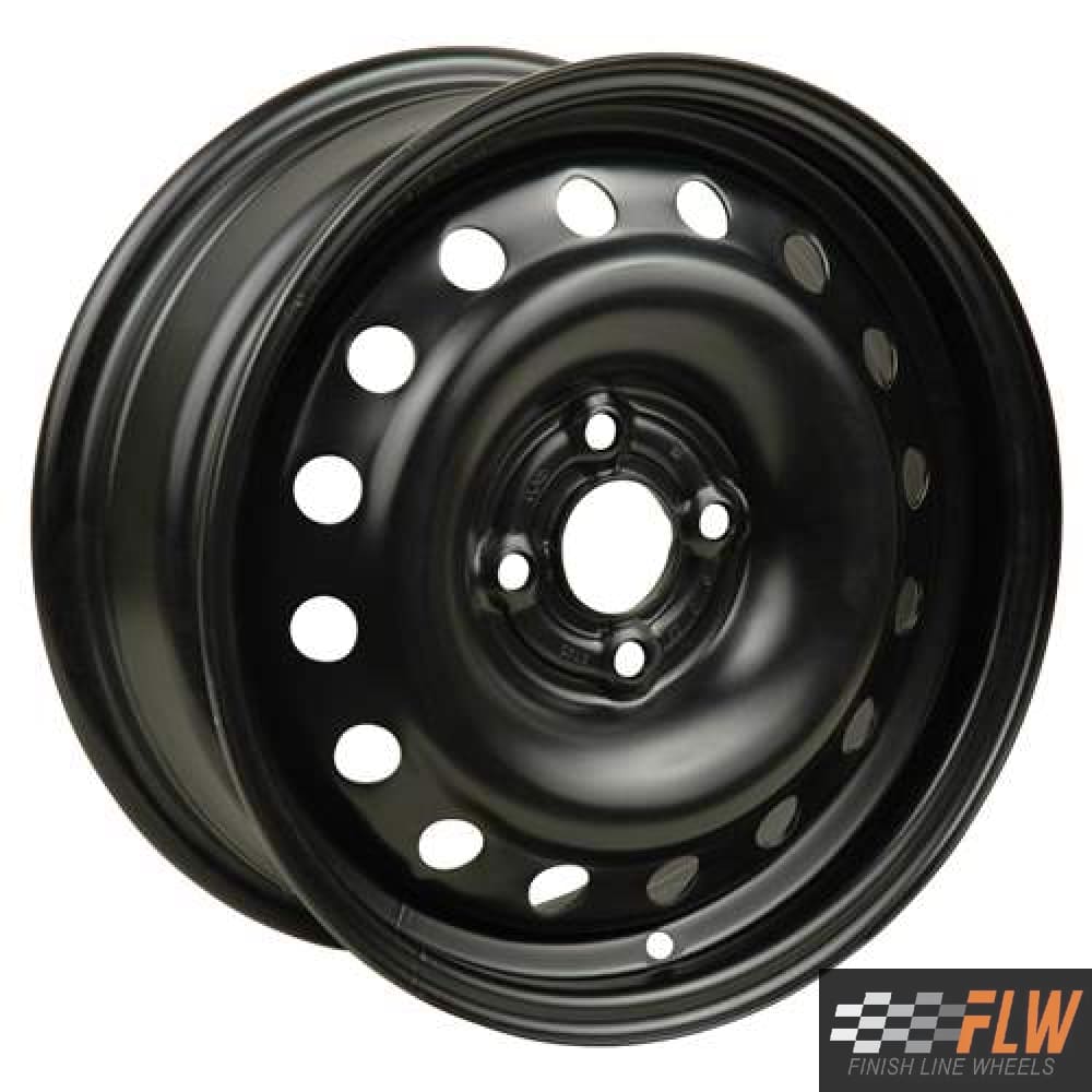 Chevrolet Aveo 2009, 2010, 2011, Original OEM Steel Rim Size 15x6 S.06624.BLK