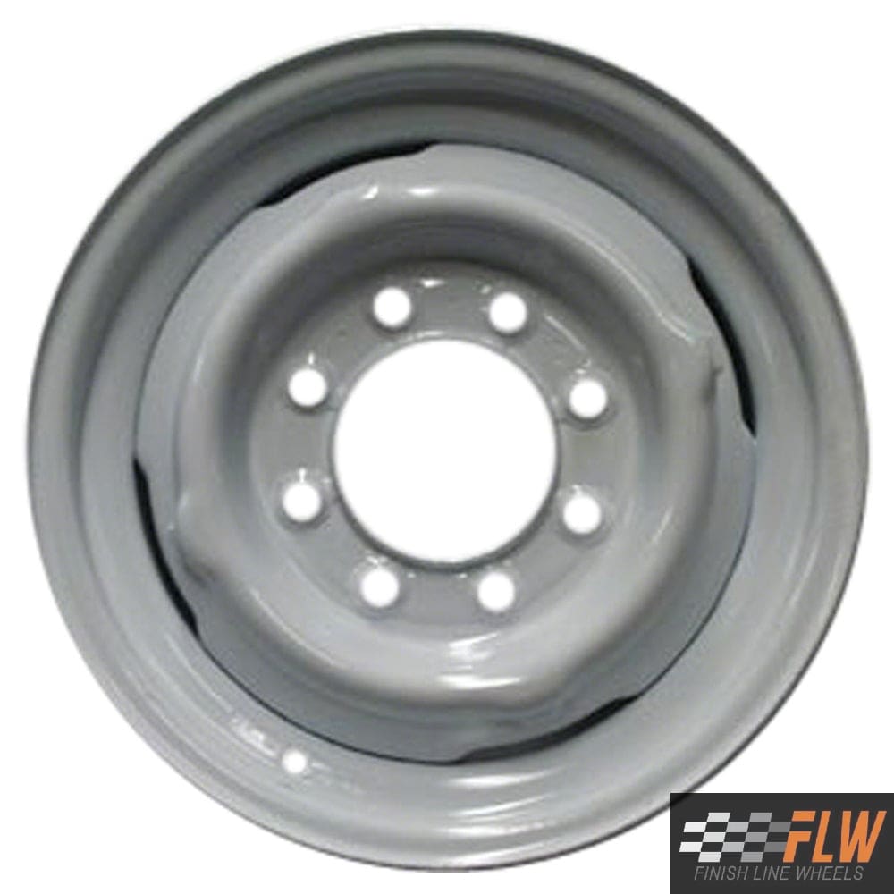 Chevrolet Van 1991, 1992, 1993, 1994, 1995, 1996, Original OEM Steel Rim Size 16x6.5 S.08008.SIL