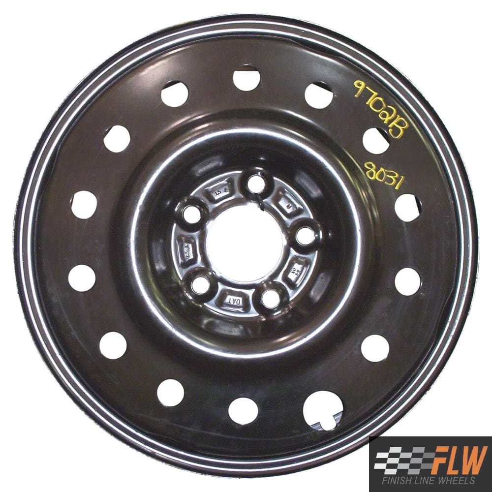 Chevrolet Monte Carlo 2000, 2001, 2002, 2003, 2004, 2005, 2006, Original OEM Steel Rim Size 16x4 S.08031.BLK