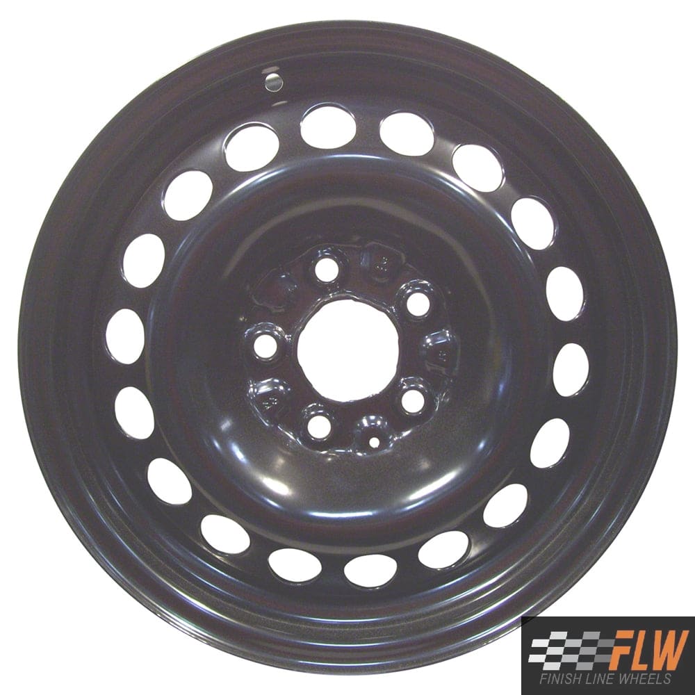 Chevrolet Malibu 2004, 2005, 2006, 2007, 2008, Original OEM Steel Rim Size 15x6.5 S.08054.BLK