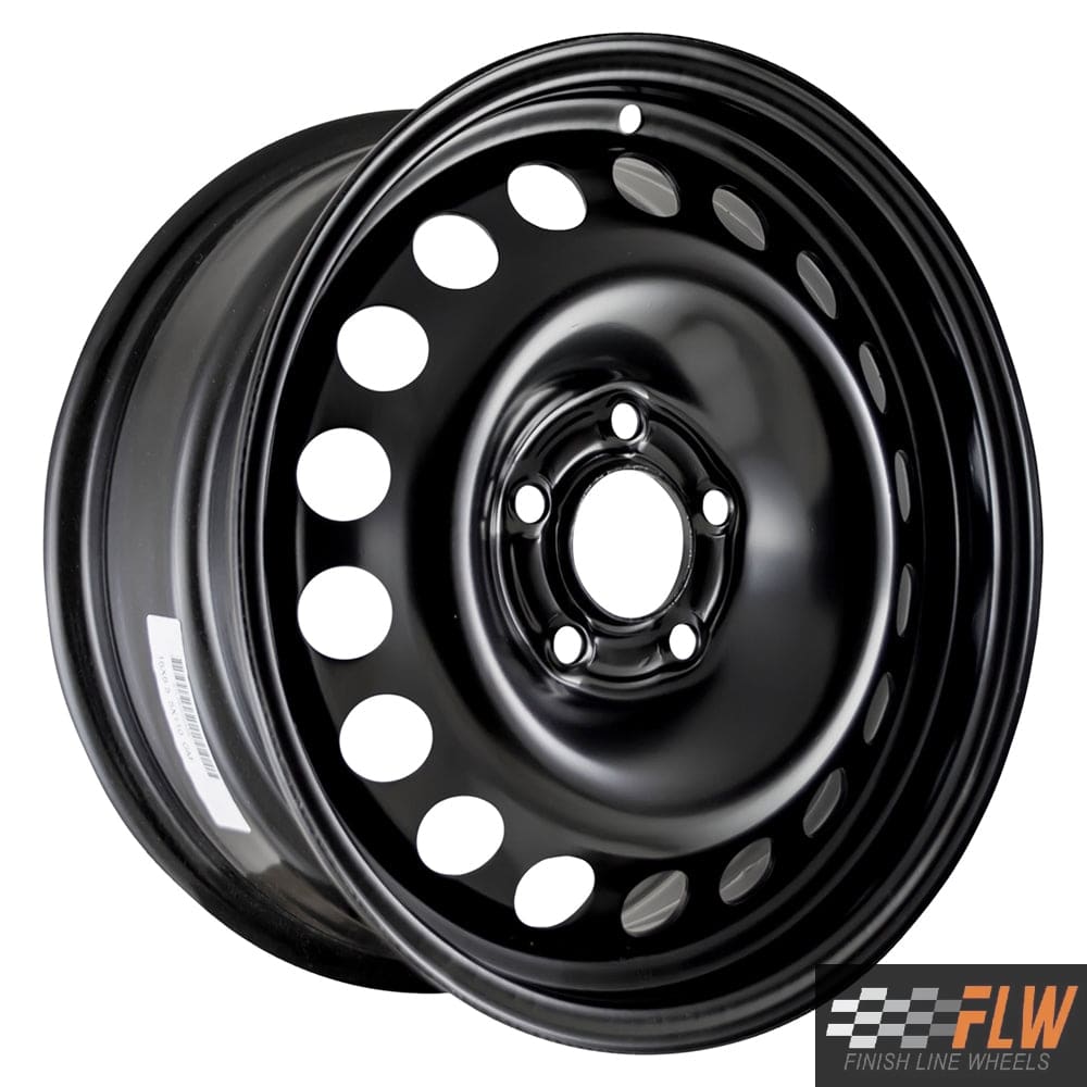 Chevrolet Malibu 2004, 2005, 2006, 2007, 2008, 2009, Original OEM Steel Rim Size 16x6.5 S.08055.BLK