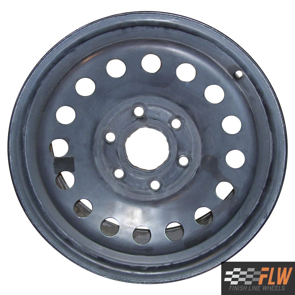 Chevrolet Express 2010, 2011, 2012, 2013, 2014, Original OEM Steel Rim Size 17x7.5 S.08072.BLK