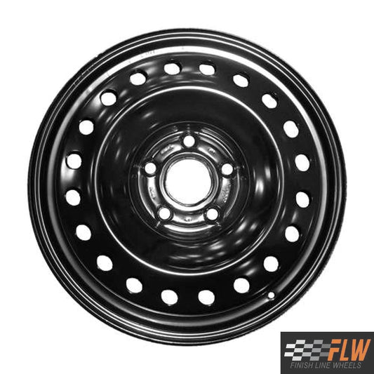 Chevrolet Malibu 2013, 2014, 2015, 2016, 2017, 2018, 2019, Original OEM Steel Rim Size 17x4 S.08089.BLK