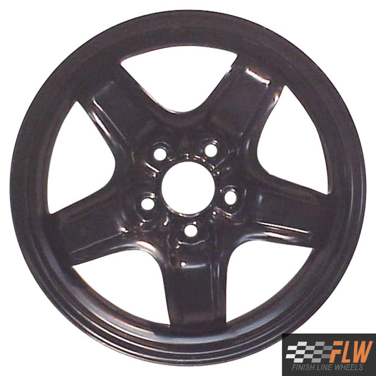 Chevrolet Malibu 2006, 2007, 2008, Original OEM Steel Rim Size 16x6.5 S.08104.BLK