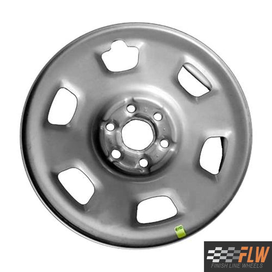 Chevrolet Colorado 2015, 2016, 2017, 2018, 2019, Original OEM Steel Rim Size 16x7 S.08109.SIL