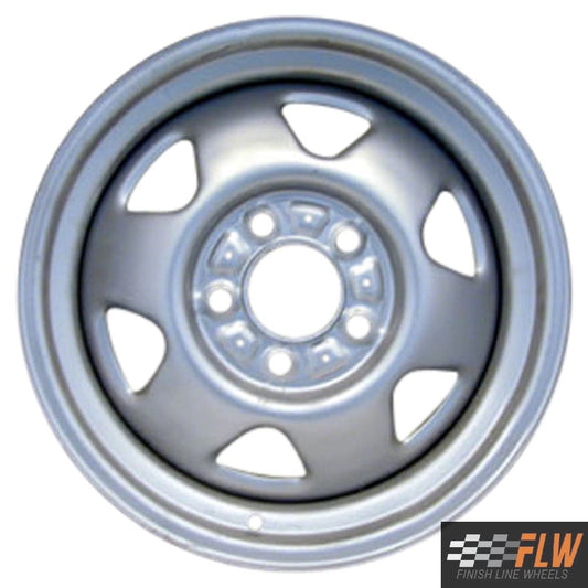 Jeep Comanche 1988, 1989, 1990, 1991, 1992, Original OEM Steel Rim Size 15x7 S.09029.SIL