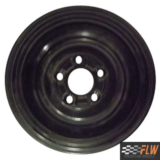 Chevrolet Camaro 1981, 1982, 1983, 1984, 1985, 1986, 1987, 1988, 1989, 1990, 1991, 1992, Original OEM Steel Rim Size 15x4 S.1109.BLK