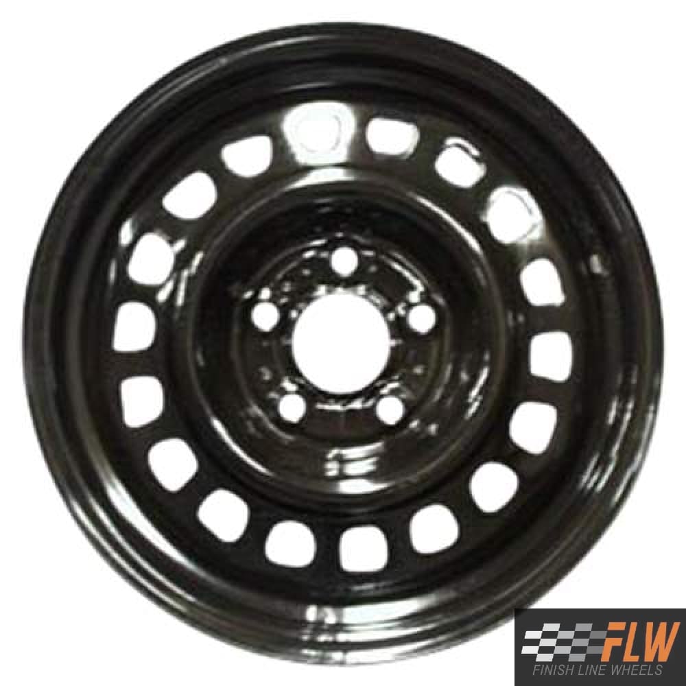 Chevrolet Celebrity 1982, 1983, 1984, 1985, 1986, 1987, 1988, 1989, Original OEM Steel Rim Size 14x5.5 S.1271.BLK