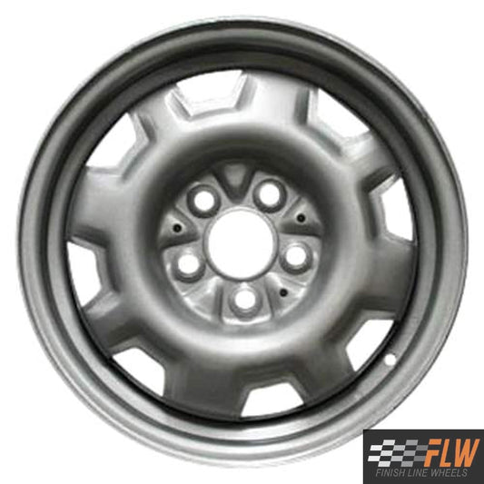 Dodge Caravan 1986, 1987, 1988, 1989, 1990, Original OEM Steel Rim Size 14x5.5 S.1413.SIL