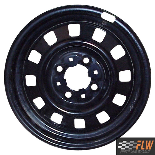 Ford Thunderbird 1983, 1984, 1985, 1986, 1987, 1988, Original OEM Steel Rim Size 14x5.5 S.1419.SIL