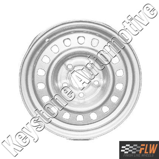 Chevrolet Citation 1982, 1983, 1984, 1985, Original OEM Steel Rim Size 13x5.5 S.1433.SIL