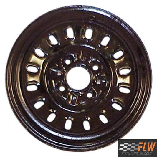 Ford Tempo 1986, 1987, 1988, 1989, 1990, 1991, 1992, 1993, 1994, Original OEM Steel Rim Size 14x5.5 S.1478.SIL