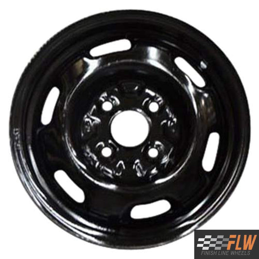 Chevrolet Nova 1985, 1986, 1987, 1988, Original OEM Steel Rim Size 13x5 S.1510.SIL