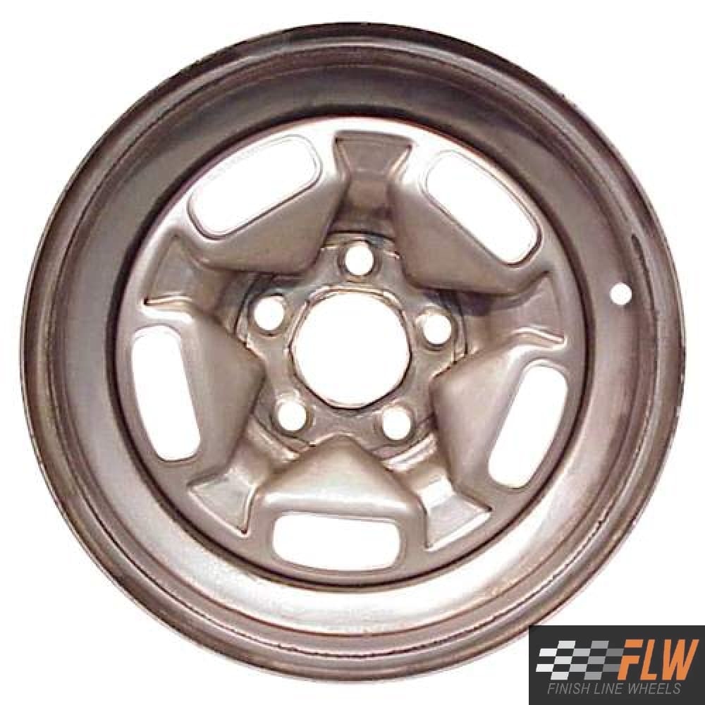 Chevrolet Camaro 1987, Original OEM Steel Rim Size 15x7 S.1531.SIL