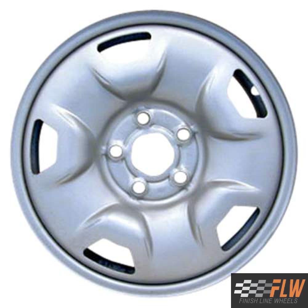 Chevrolet Corsica 1987, 1988, 1989, 1990, 1991, 1992, 1993, 1994, Original OEM Steel Rim Size 14x6 S.1535.SIL