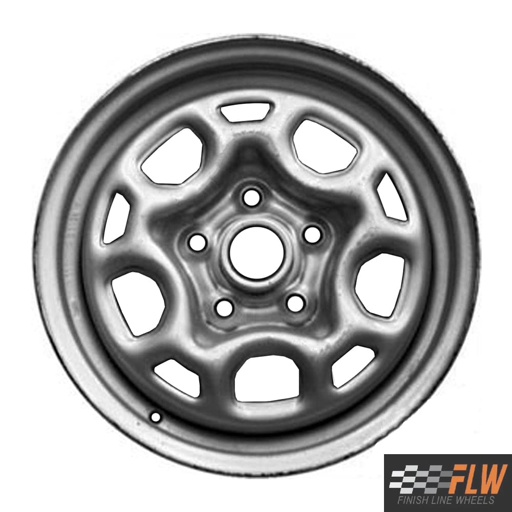 Chevrolet Cavalier 1988, 1989, 1990, Original OEM Steel Rim Size 13x5.5 S.1611.SIL