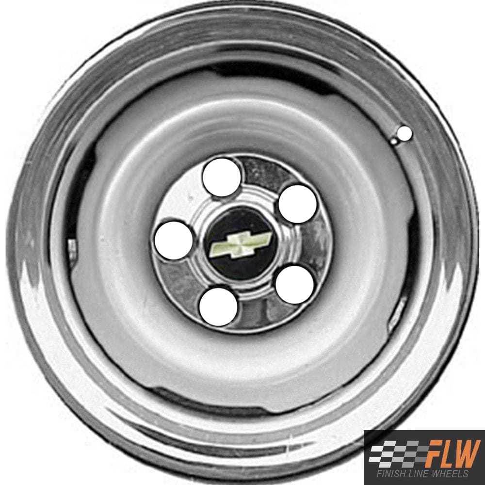 Chevrolet Tahoe 1995, Original OEM Steel Rim Size 15x7 S.1616.SIL