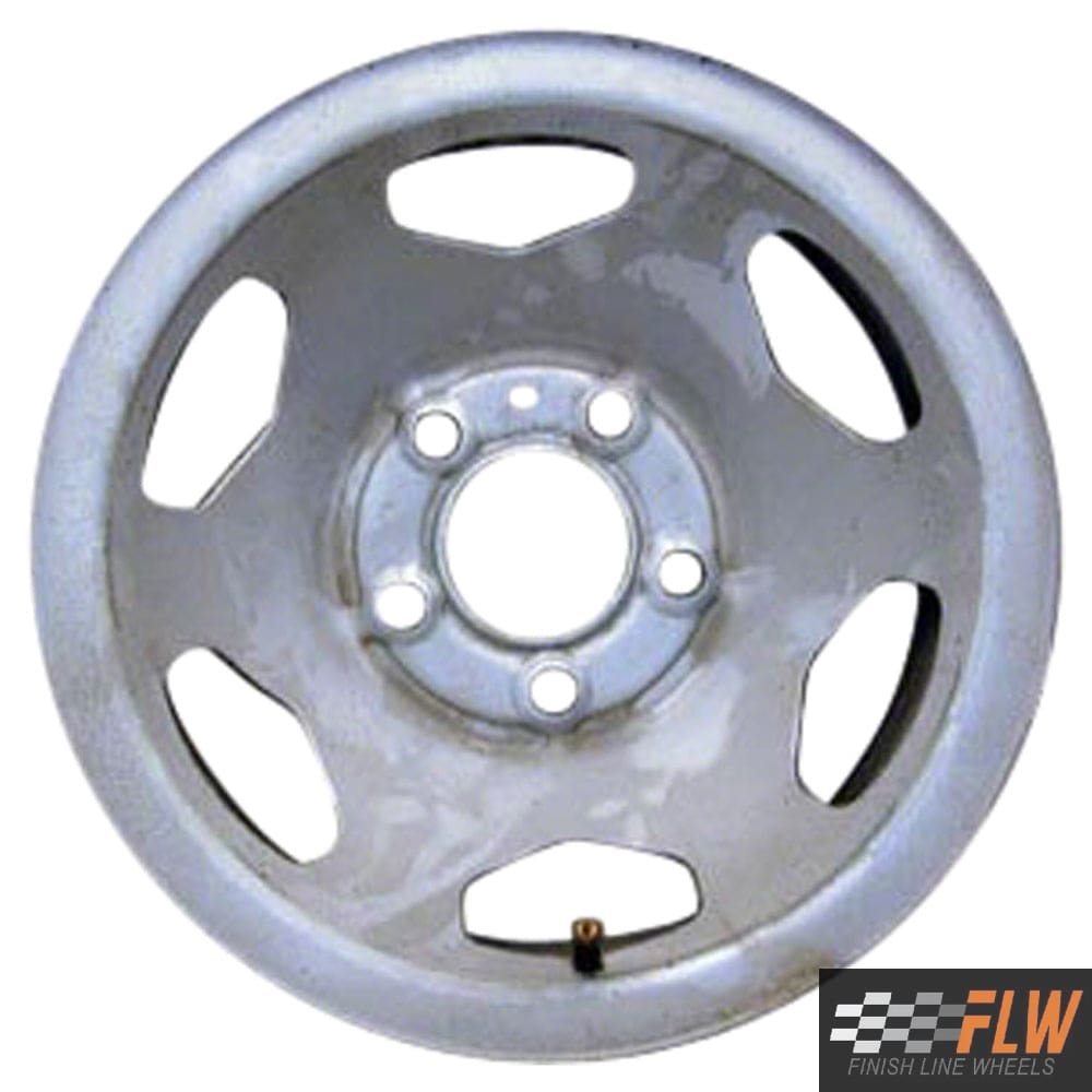 Chevrolet C Series Pickup 1989, 1990, 1991, 1992, 1993, 1994, 1995, 1996, 1997, 1998, 1999, Original OEM Steel Rim Size 15x7 S.1670.SIL