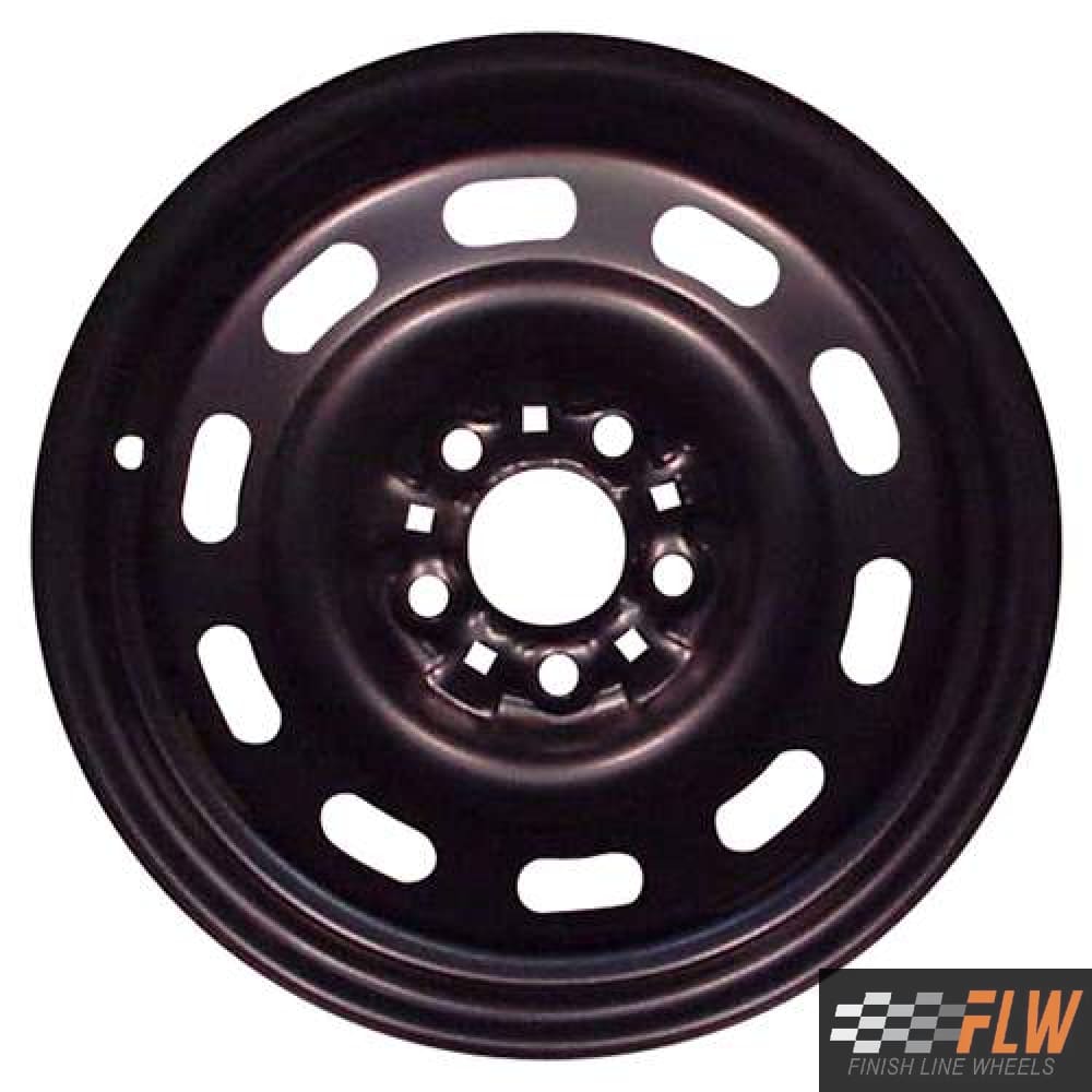 Ford Thunderbird 1989, 1990, 1991, 1992, 1993, 1994, 1995, 1996, 1997, Original OEM Steel Rim Size 15x6 S.1679.BLK