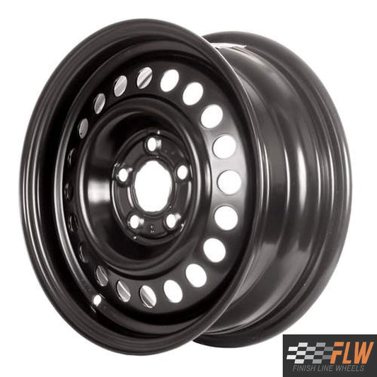 Chevrolet Celebrity 1982, 1983, 1984, 1985, 1986, 1987, 1988, 1989, Original OEM Steel Rim Size 14x5.5 S.1741.BLK