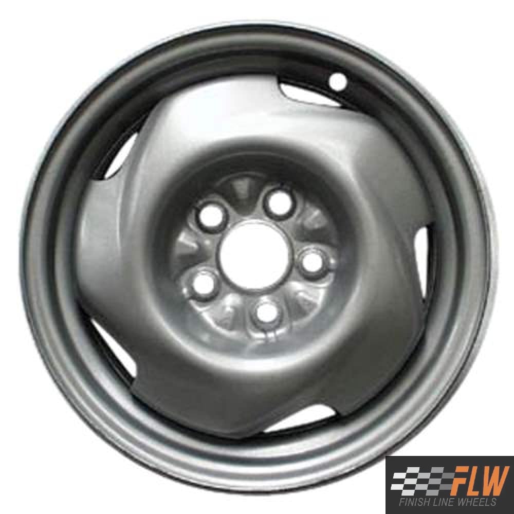 Dodge Shadow 1991, 1992, 1993, 1994, Original OEM Steel Rim Size 14x6 S.2012.SIL