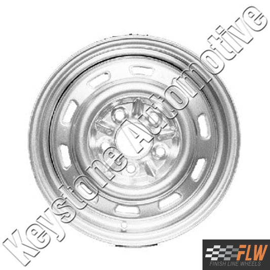 Ford Taurus 1986, 1987, 1988, 1989, 1990, 1991, 1992, 1993, 1994, 1995, Original OEM Steel Rim Size 14x5.5 S.3064.BLK