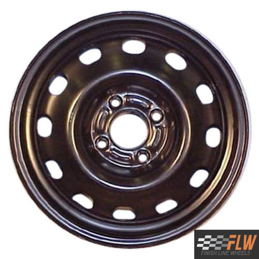 Ford Contour 1995, 1996, 1997, 1998, 1999, 2000, Original OEM Steel Rim Size 15x6 S.3209.BLK