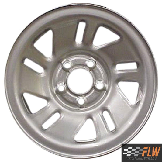 Ford Explorer 1998, 1999, 2000, 2001, Original OEM Steel Rim Size 15x7 S.3259.SIL