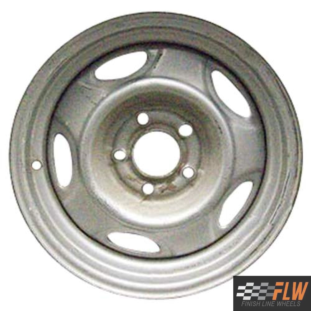 Ford Ranger 1999, 2000, 2001, 2002, 2003, 2004, 2005, 2006, 2007, Original OEM Steel Rim Size 15x6.5 S.3402.SIL