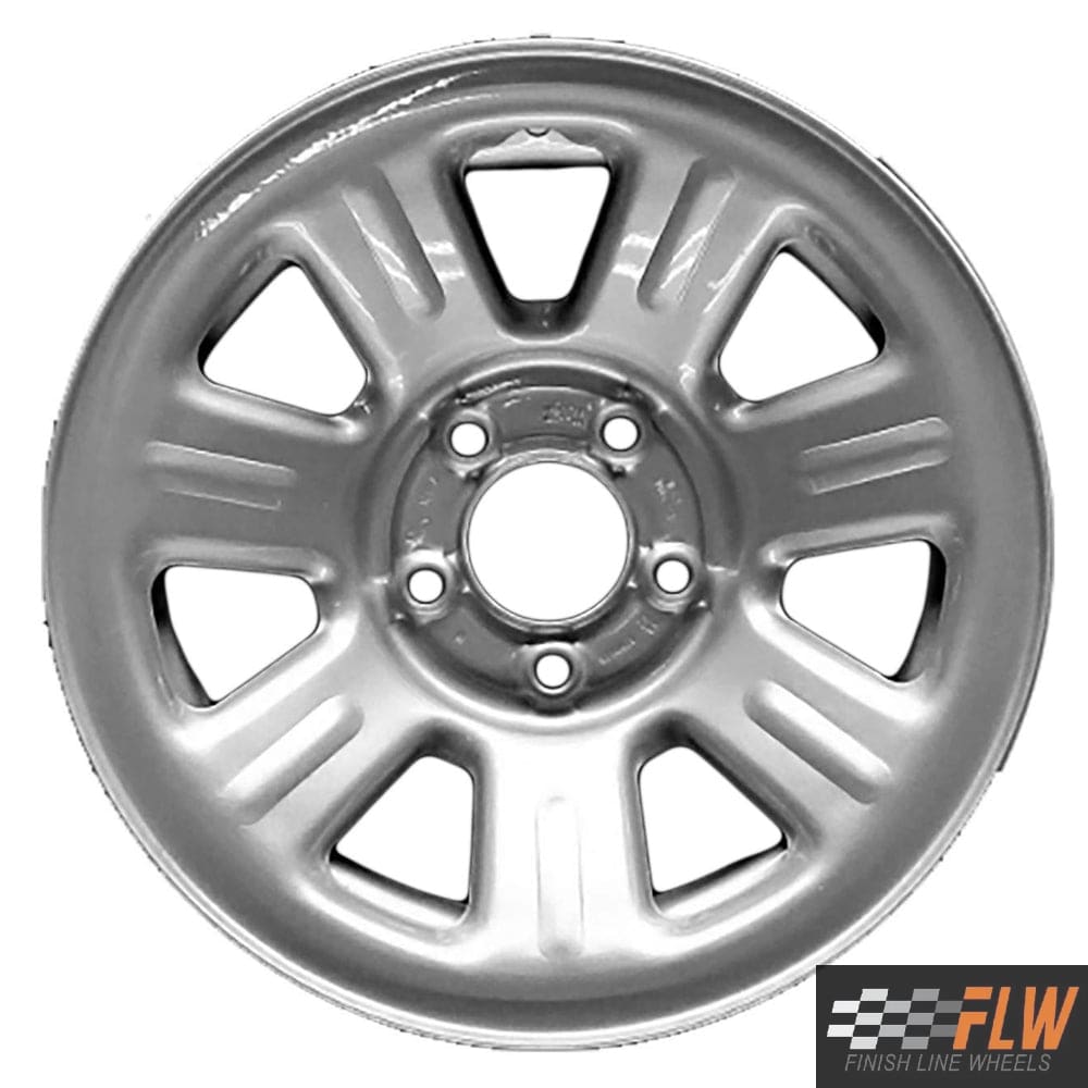 Ford Ranger 2000, 2001, 2002, 2003, 2004, 2005, 2006, 2007, 2008, 2009, 2010, 2011, Original OEM Steel Rim Size 15x7 S.3404.BLK