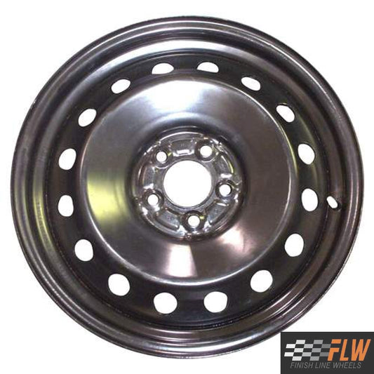 Ford Explorer 2006, 2007, 2008, 2009, 2010, 2011, 2012, 2013, Original OEM Steel Rim Size 18x7.5 S.3654.BLK