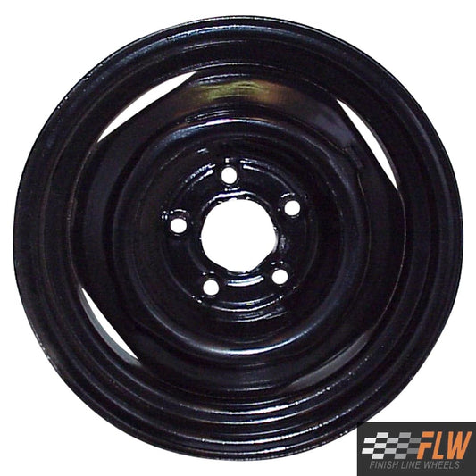 Chevrolet S10 Truck 1983, 1984, 1985, 1986, 1987, 1988, 1989, 1990, 1991, 1992, 1993, Original OEM Steel Rim Size 15x6 S.5009.SIL