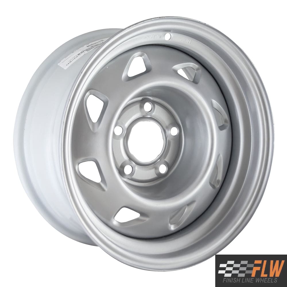 Chevrolet S10 Truck 1994, 1995, 1996, 1997, 1998, 1999, 2000, 2001, 2002, 2003, 2004, Original OEM Steel Rim Size 15x7 S.5030.SIL