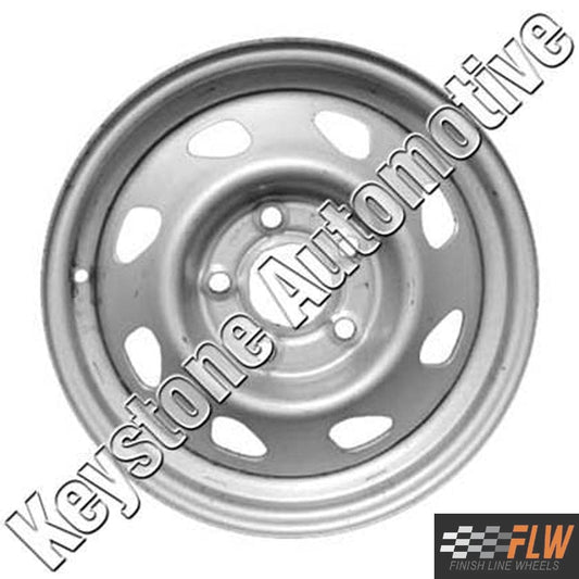 GMC S15 Jimmy 1995, 1996, 1997, 1998, 1999, 2000, 2001, 2002, 2003, 2004, 2005, Original OEM Steel Rim Size 15x7 S.5040.SIL