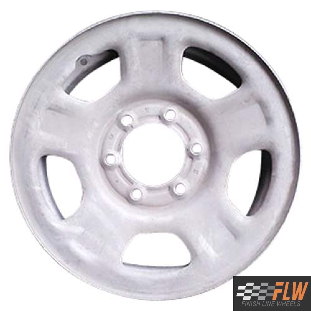 Chevrolet Colorado 2009, 2010, 2011, 2012, Original OEM Steel Rim Size 16x6 S.5426.SIL