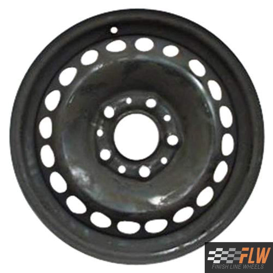 BMW 318i 1993, 1994, 1995, 1996, 1997, 1998, 1999, Original OEM Steel Rim Size 15x6 S.59185.BLK