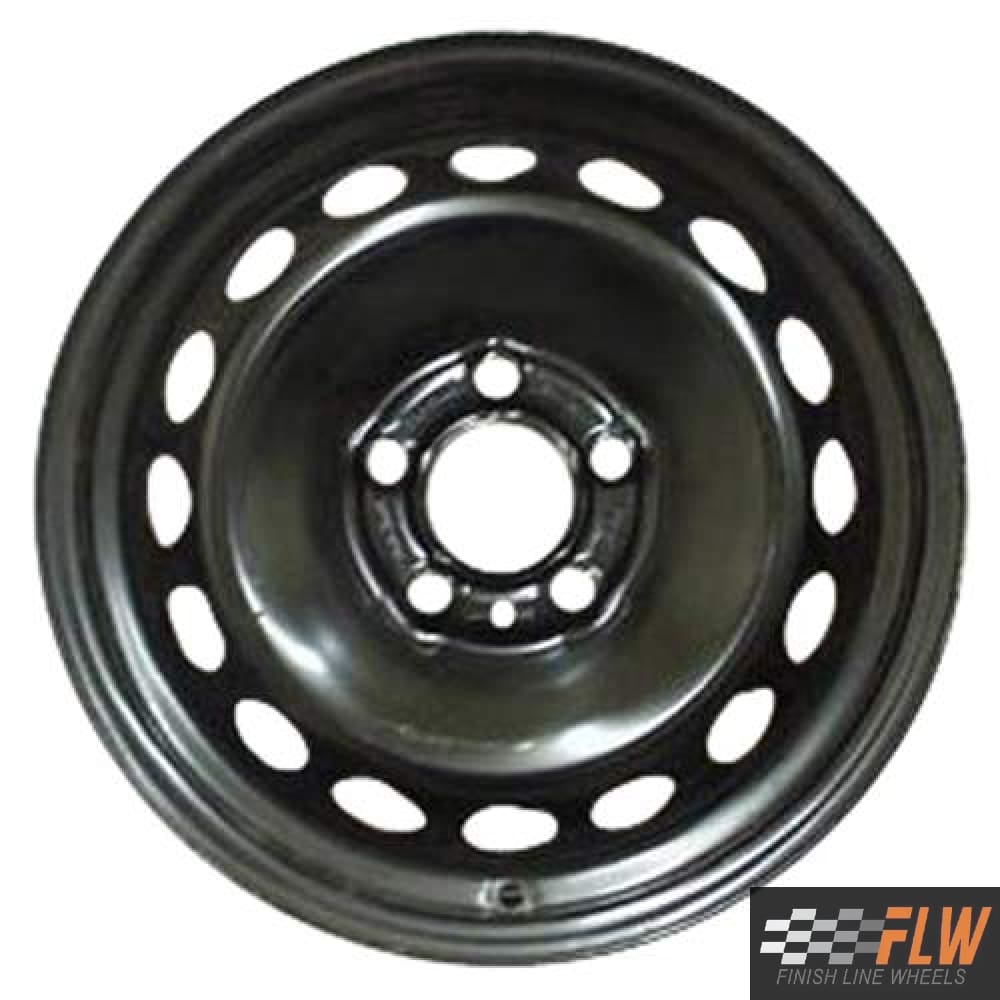 BMW 318i 1993, 1994, 1995, 1996, 1997, 1998, 1999, Original OEM Steel Rim Size 15x6.5 S.59186.SIL