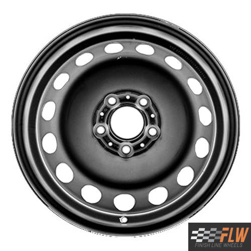 BMW 320i 2001, 2002, 2003, 2004, 2005, Original OEM Steel Rim Size 17x7 S.59386.SIL