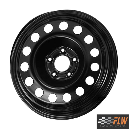 BMW 550i 2006, 2007, 2008, 2009, 2010, Original OEM Steel Rim Size 17x4 S.59449.BLK