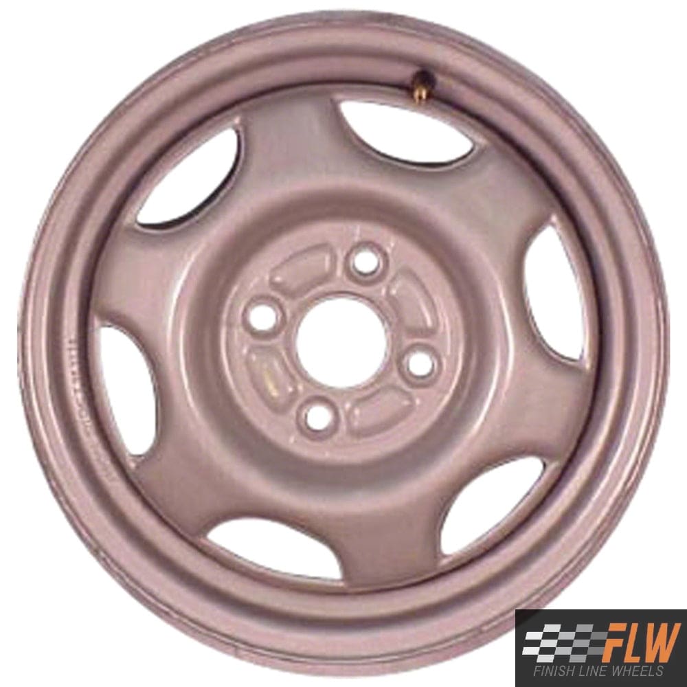 Toyota Corolla 1996, 1997, 1998, 1999, 2000, 2001, 2002, Original OEM Steel Rim Size 14x5.5 S.60165.SIL