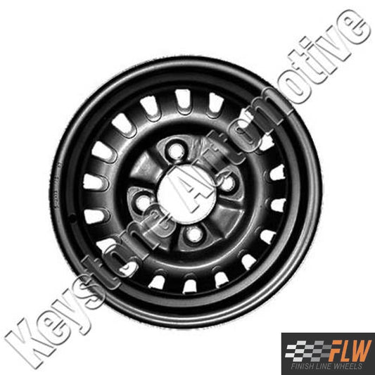 Nissan Stanza 1982, 1983, 1984, 1985, 1986, Original OEM Steel Rim Size 13x5 S.62217.BLK