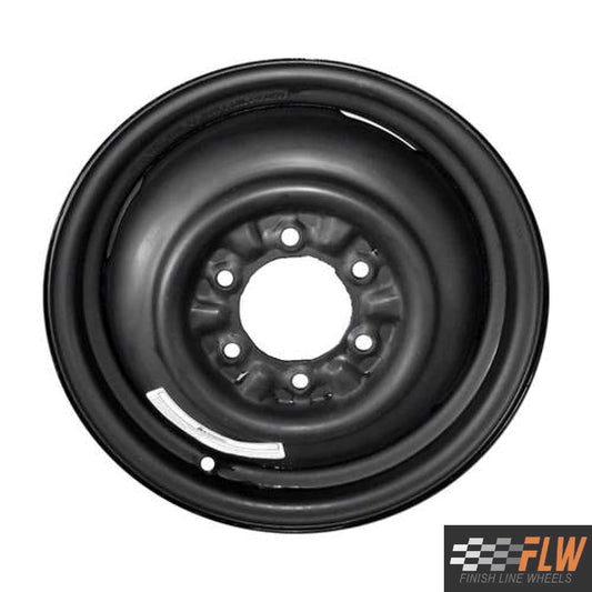 Nissan Pathfinder 1987, 1988, 1989, 1990, 1991, 1992, 1993, 1994, 1995, Original OEM Steel Rim Size 16x4 S.62232.BLK