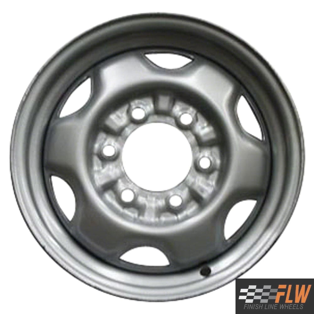 Nissan Pickup 1986, 1987, 1988, 1989, 1990, 1991, 1992, Original OEM Steel Rim Size 15x5.5 S.62243.SIL