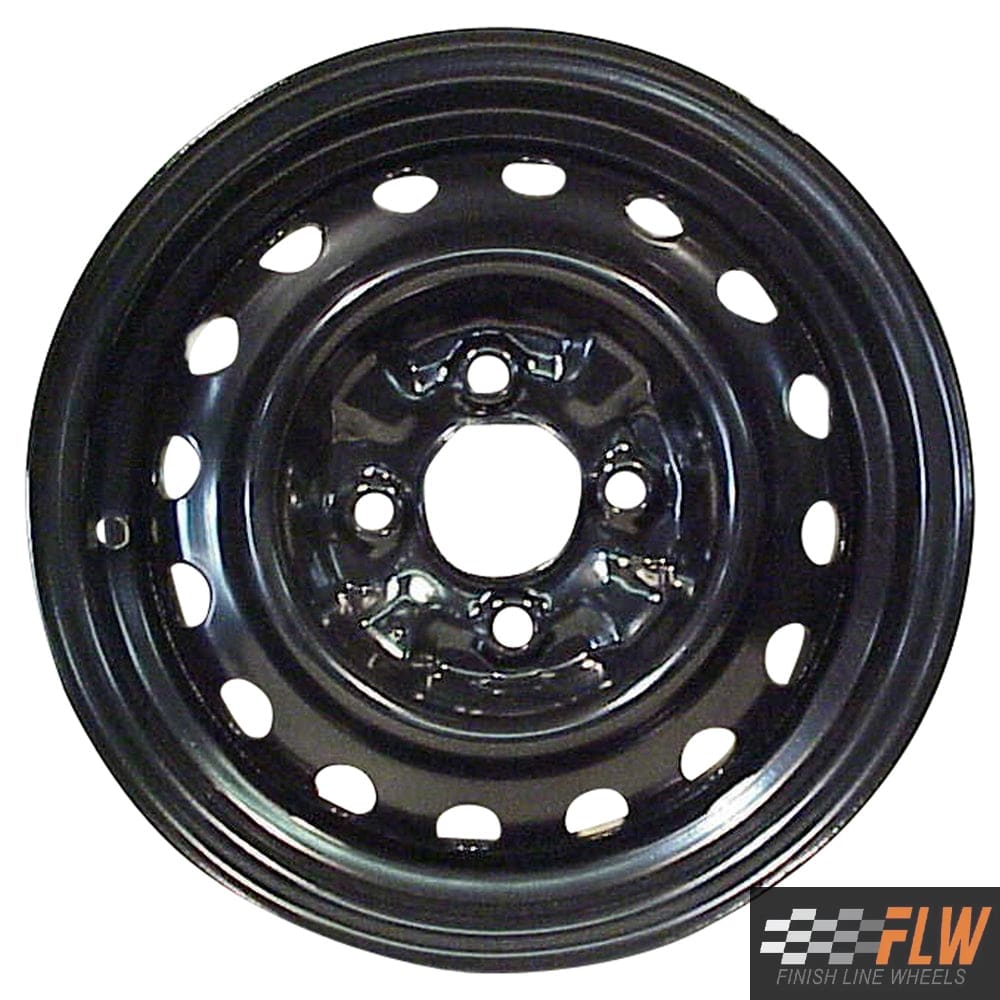 Nissan Sentra 1991, 1992, 1993, 1994, 1995, 1996, 1997, 1998, 1999, Original OEM Steel Rim Size 13x5 S.62294.SIL