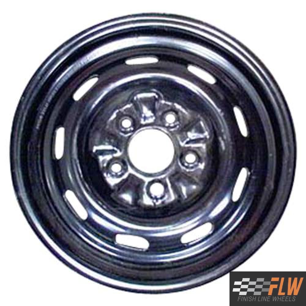 Nissan Maxima 1995, 1996, 1997, 1998, 1999, Original OEM Steel Rim Size 15x6 S.62318.BLK