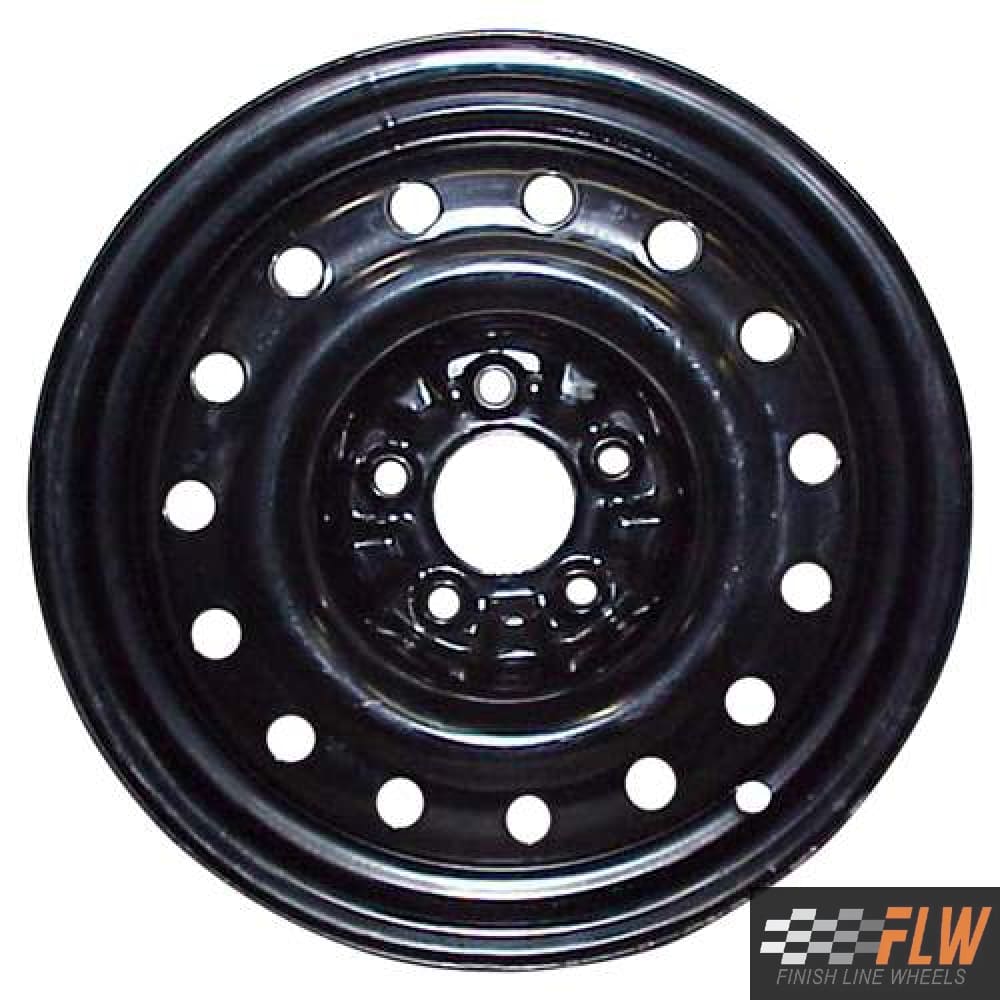 Nissan 240SX 1995, 1996, 1997, 1998, Original OEM Steel Rim Size 16x6.5 S.62322.BLK