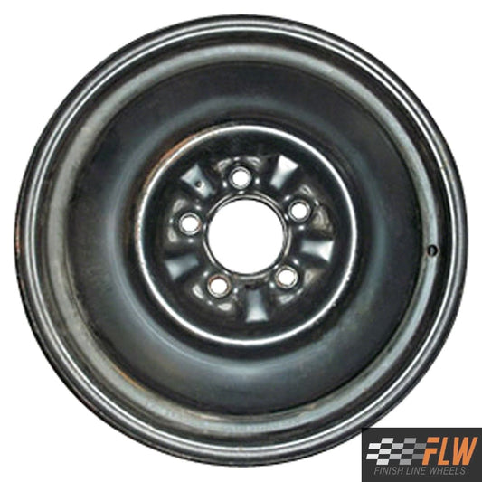 Nissan Maxima 1989, 1990, 1991, 1992, 1993, 1994, 1995, 1996, 1997, 1998, 1999, 2000, 2001, Original OEM Steel Rim Size 16x4 S.62348.BLK